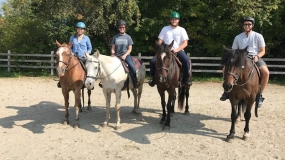 Horse Trail Ride (1)