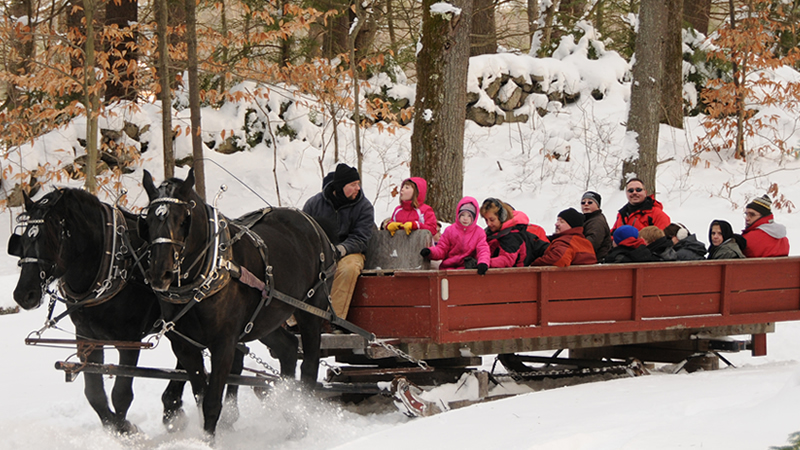 Sleigh Ride Social