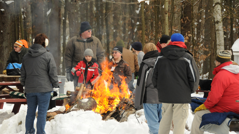 Logging Sleigh