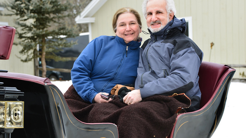 Valentine’s Sleigh Ride