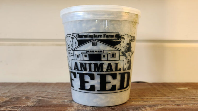 Animal Feed - Charmingfare Farm