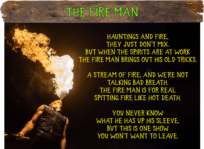 The Fire Man
