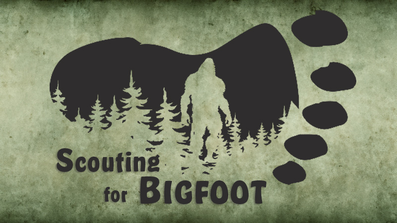 Scouting for Bigfoot - Admission & Discovery Outpost