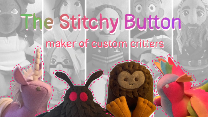 The Stitchy Button