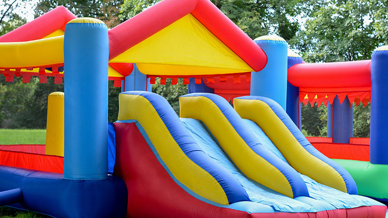 Barnyard Bounce House