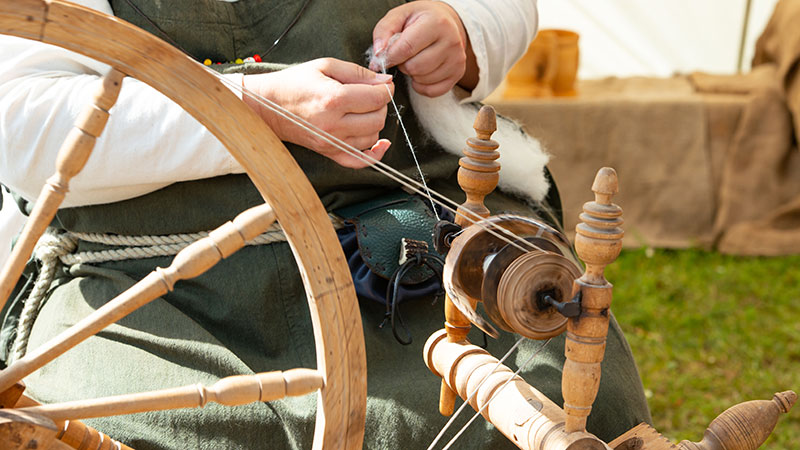 Wool Spinning Wool Spinning