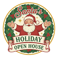 Santa Holiday Open House